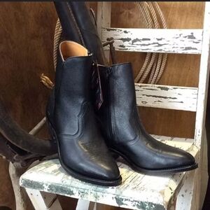 Boulet 7" Shaft Cowboy Boots 1863